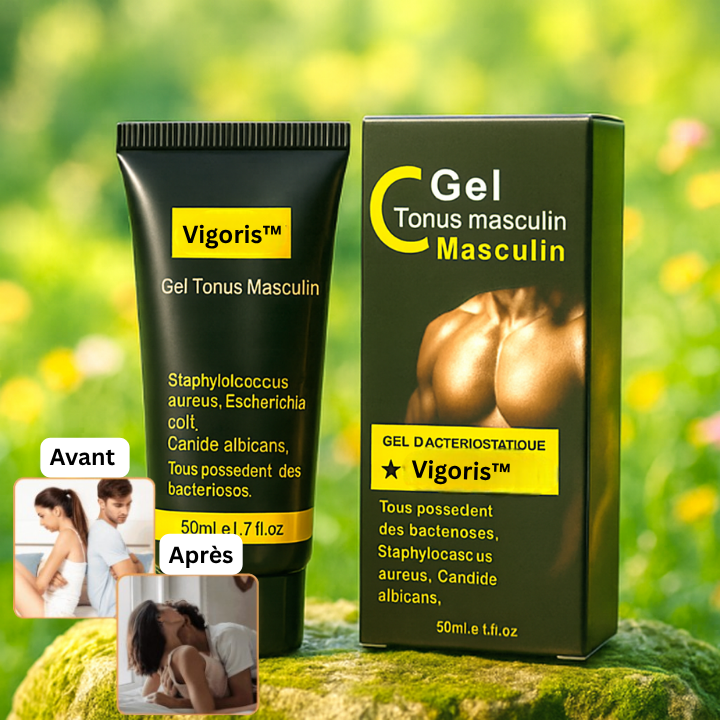 Vigoris™ Gel Vitalité Masculine | Augmentez la taille de votre pénis de 10 cm et tenez jusqu'à 2 heures de plus!