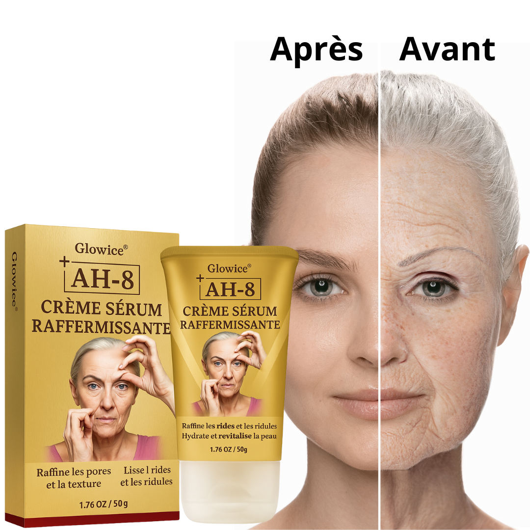 Glowice™ Crème Ultra-Raffermissante au Venin d'Abeille | Efface les rides en 5 minutes!
