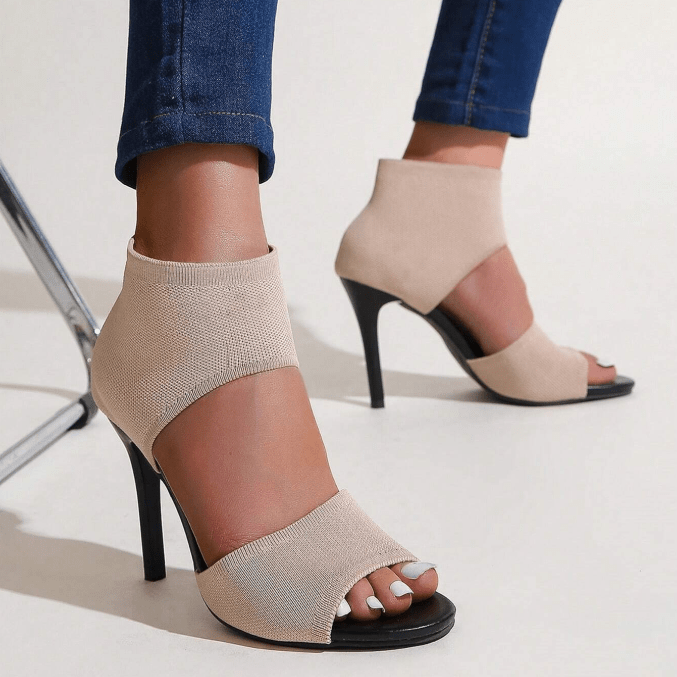 Clara™ Talon haut Ultra-Confortable | Soulage les douleurs en un instant!
