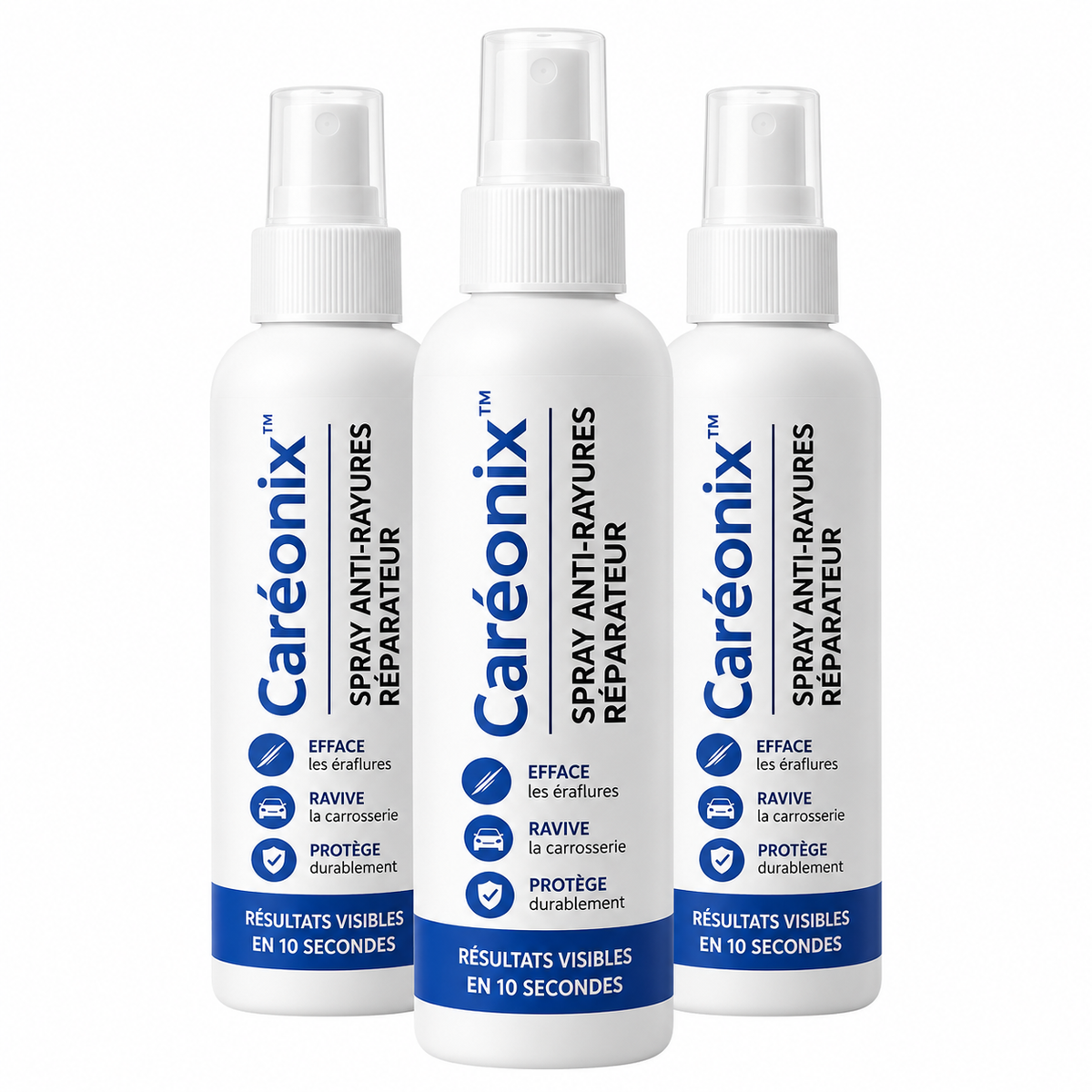 Caréonix™ Spray Anti-Rayures Réparateur | Efface 98 % des Éraflures en 10 Secondes, Sans Repeindre!
