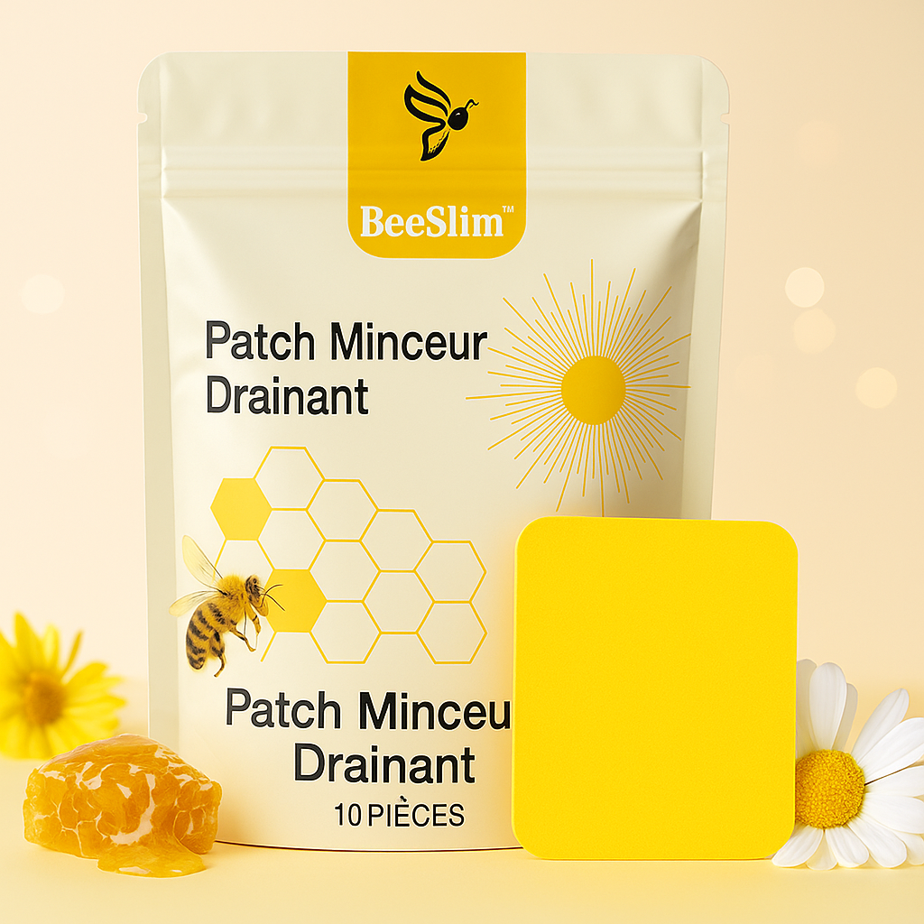 BeeSlim™ Patch Minceur au Venin d’Abeille | Éliminez vos kilos en trop et retrouvez un ventre plat en 3 jours!