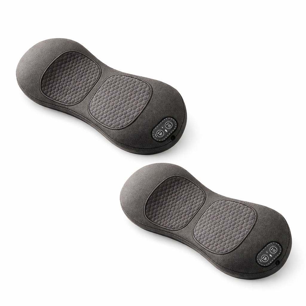 DiscRelief™ Masseur Sciatique Triple Thérapie | Soulagez votre douleur en 15 minutes par jour !