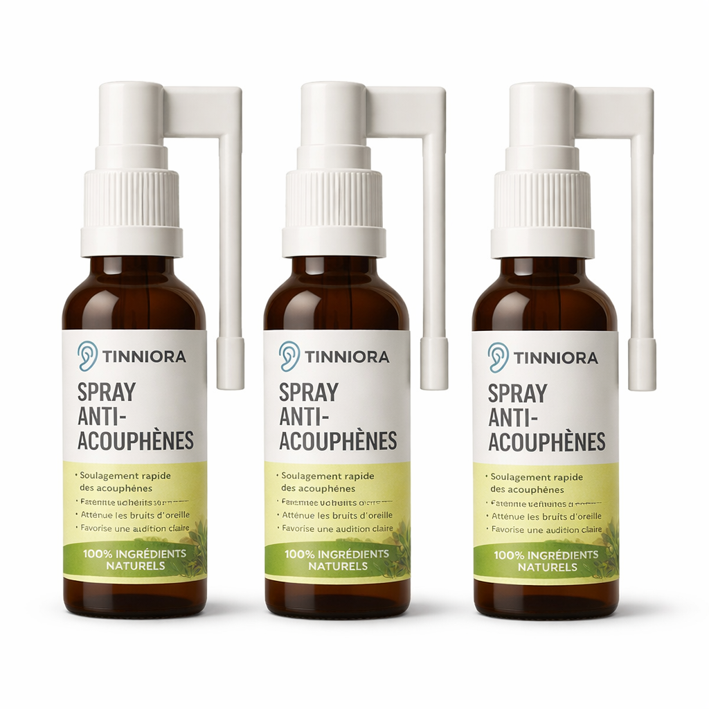 Spray Tinniora anti-acouphènes