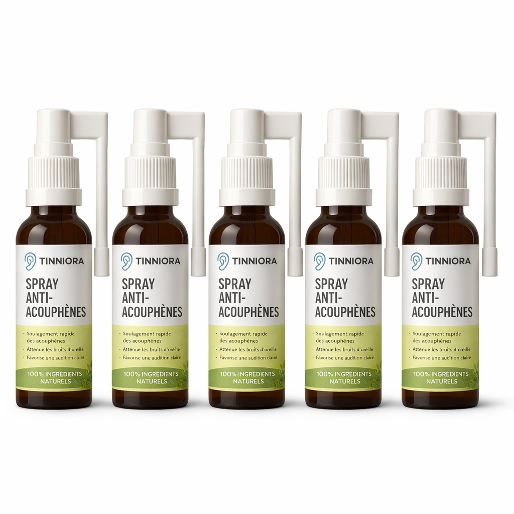Spray Tinniora anti-acouphènes