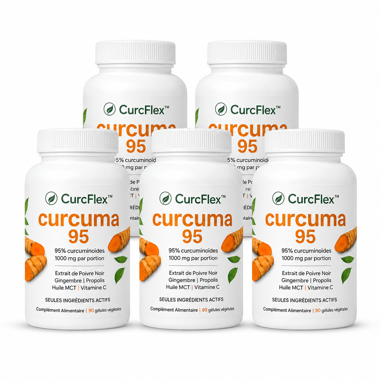 CURCFLEX™ CURCUMINE 1000MG