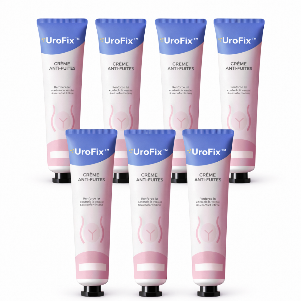 UroFix™ Crème Anti-Fuites | Stoppez les envies urgentes et retrouvez un contrôle total rapidement !