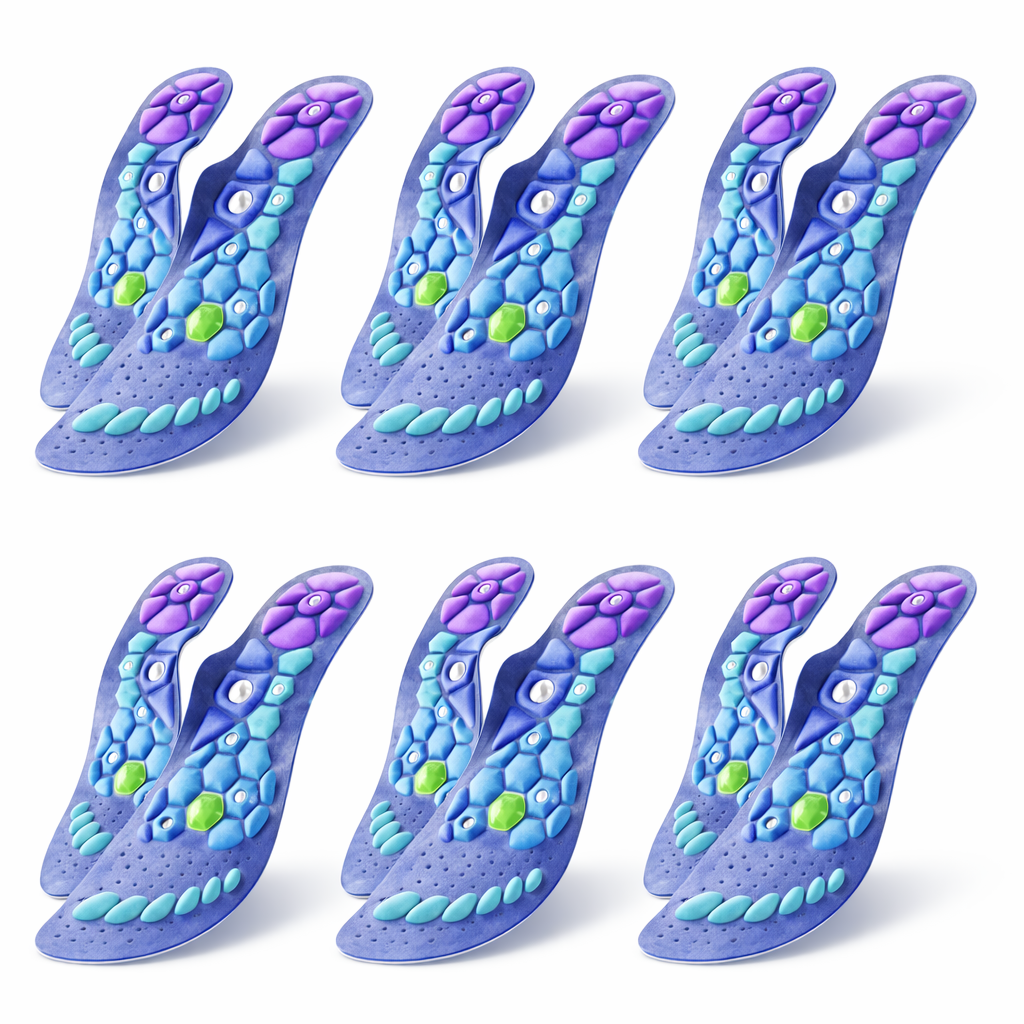 SlimStep™ Semelles Minceur Magnétiques | Brûlez des calories à chaque pas et perdez du poids sans effort !