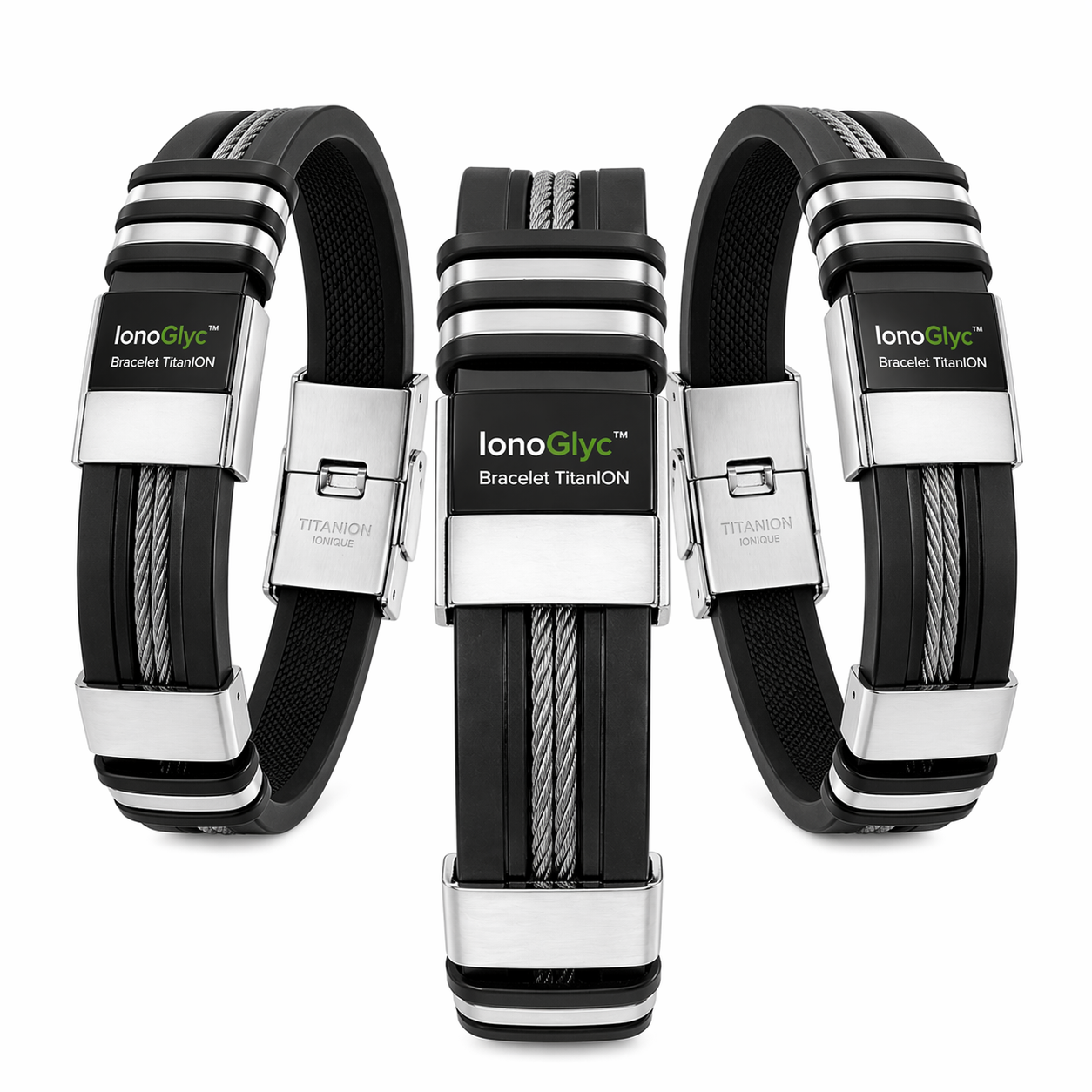 IonoGlyc™ Bracelet TitanION | Votre glycémie est hors de contrôle ? Ce bracelet la fait chuter de 72 % en seulement 7 jours !