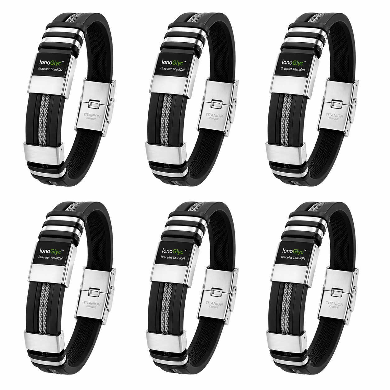IonoGlyc™ Bracelet TitanION | Votre glycémie est hors de contrôle ? Ce bracelet la fait chuter de 72 % en seulement 7 jours !