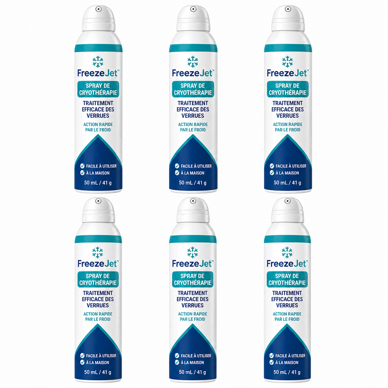 FreezeJet™ Spray de Cryothérapie | Éliminez vos acrochordons et grains de beauté sans cicatrice en 3 jours chrono !