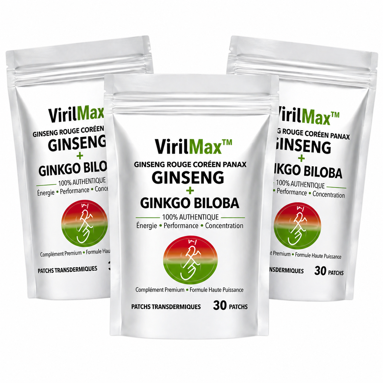 VirilMax™ Patch de Performance Sexuelle Transdermique | Obtenez une érection dure comme le roc en 5 minutes chrono !