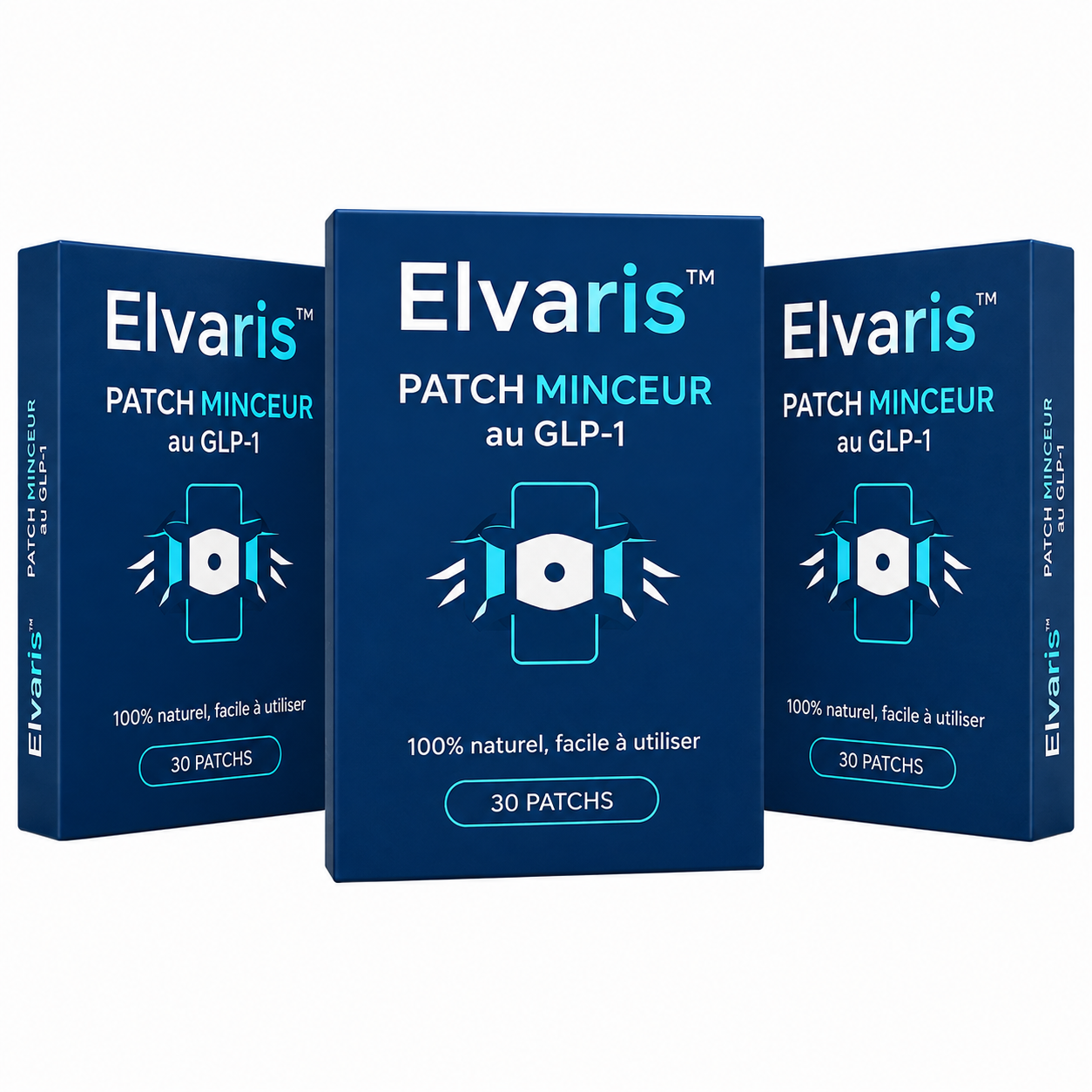 Elvaris™ Patch Minceur au GLP-1 | Perdez jusqu’à 4,3 kg de graisse en 5 jours !