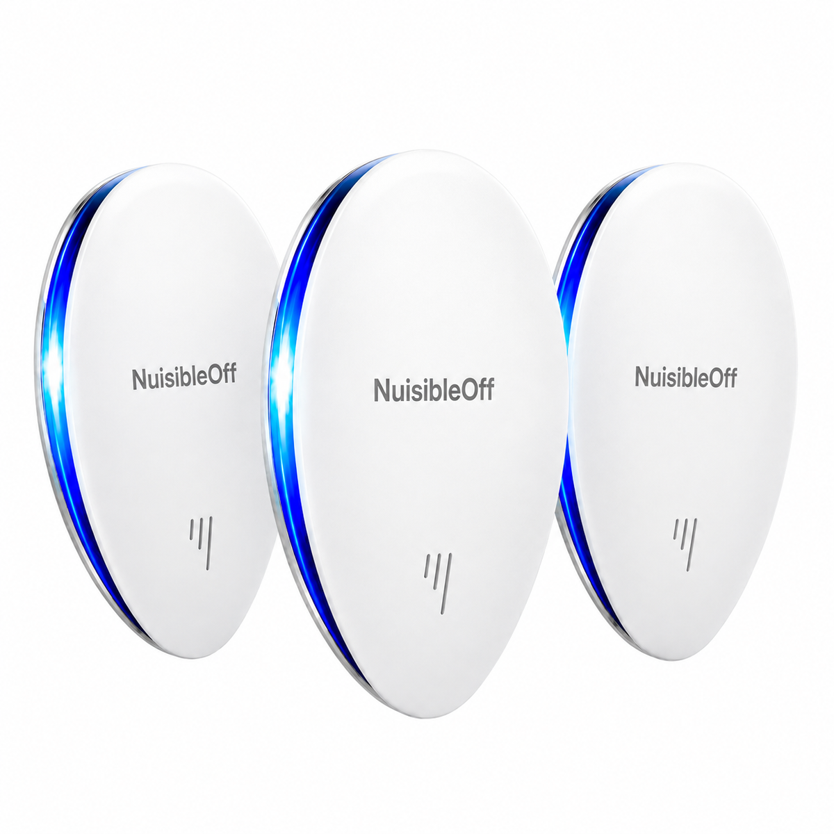NuisibleOff™ Boîtier Répulsif Ultrasonique Anti-Nuisibles | Repoussez insectes, rongeurs et nuisibles sans poison, sans piège, sans odeur !