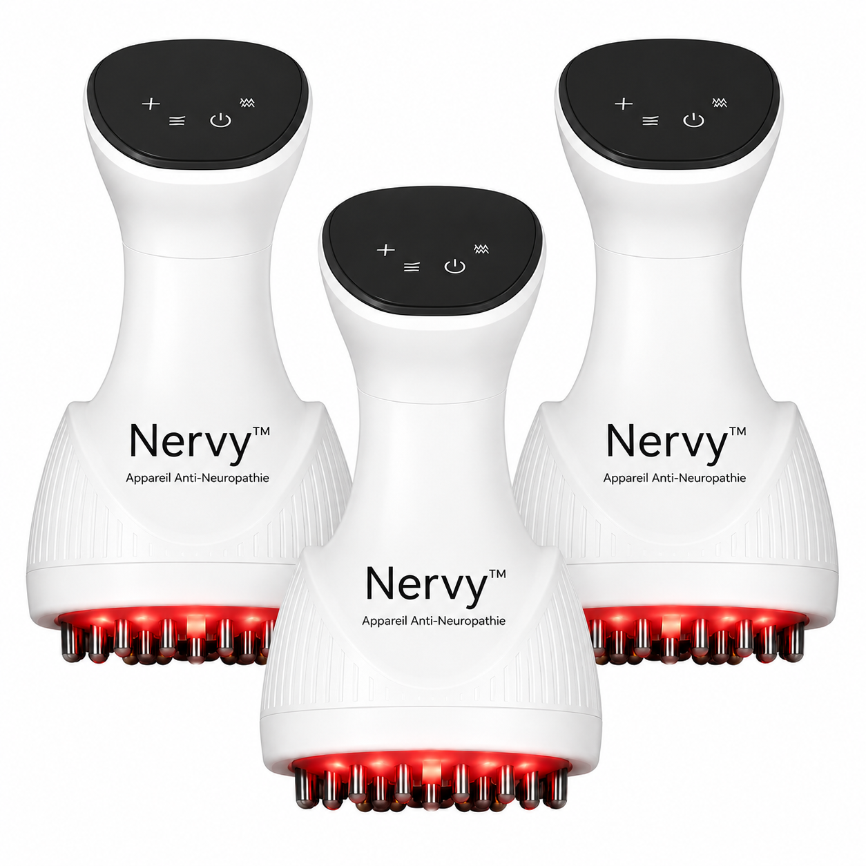 Nervy™ Appareil Anti-Neuropathie | Éliminez brûlures et picotements en 3 minutes !