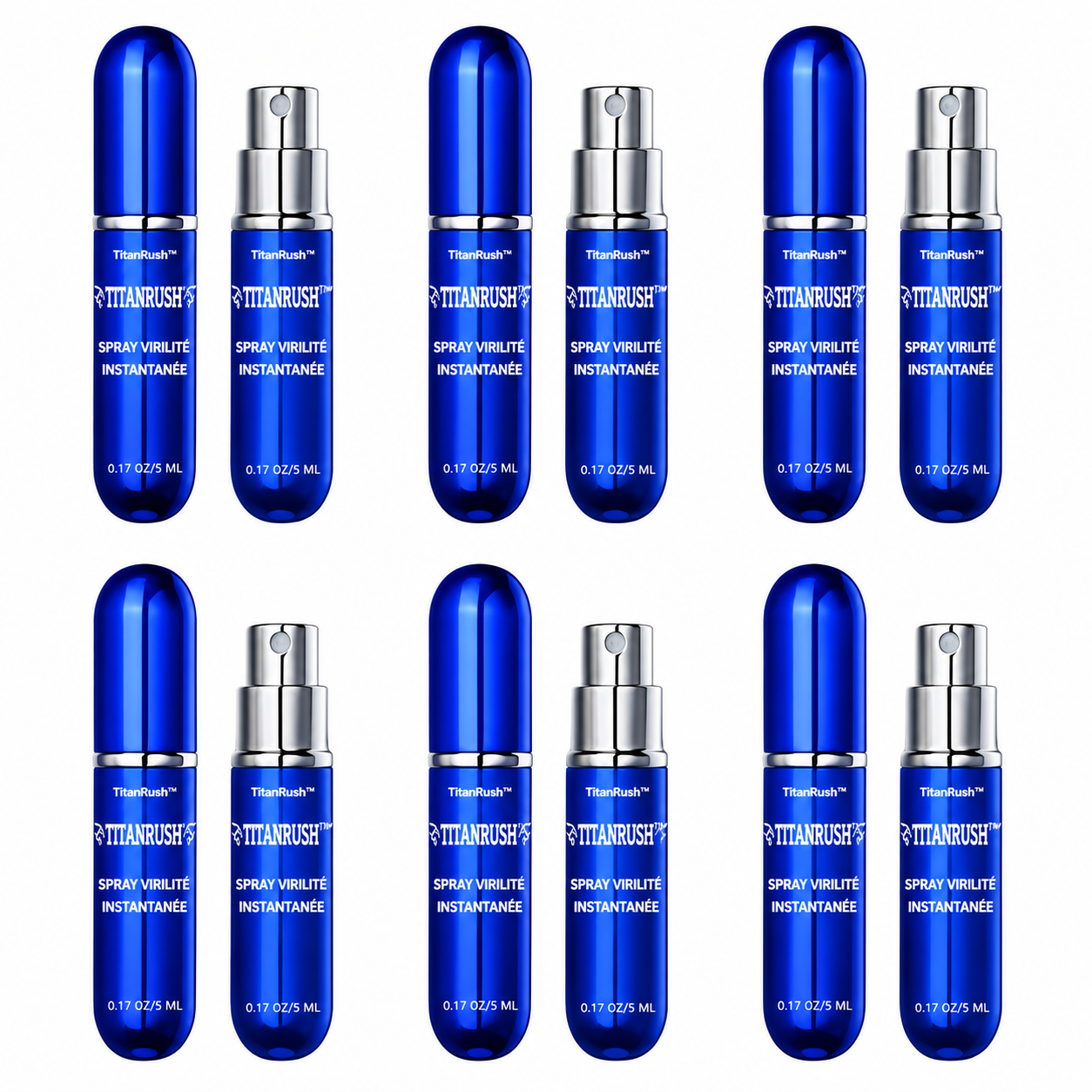 TitanRush™ Spray Virilité Instantanée | Retrouvez une érection dure et fiable en seulement 3 minutes !