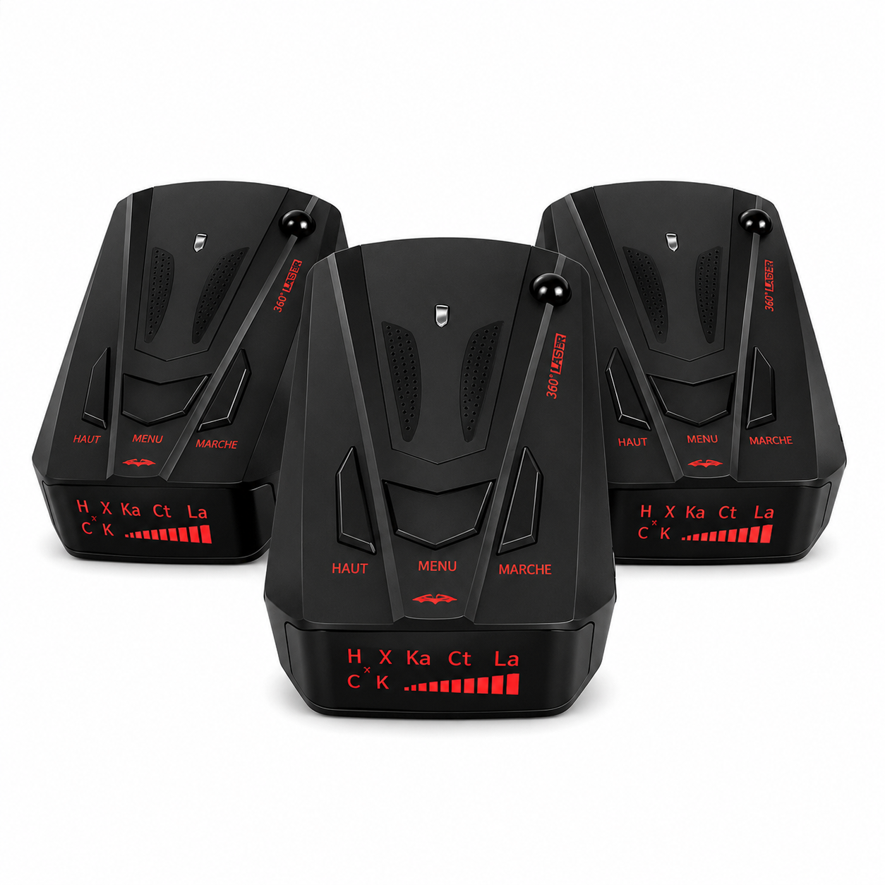 Veltrion™ Détecteur Anti-Radar | Évitez les amendes et conduisez sereinement à chaque trajet !