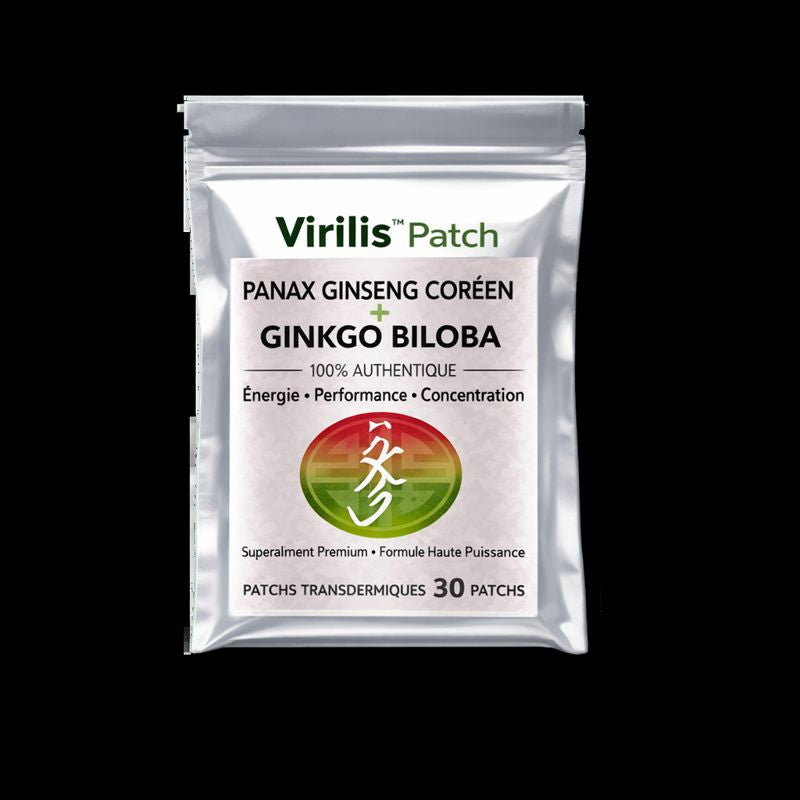 Virilis™ Patch Érection Transdermique Ultra‑Actif | Retrouvez une érection puissante en 5 minutes !