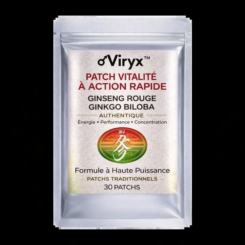 Viryx™ Patch Vitalité à Action Rapide | Retrouvez une érection en béton en 3 minutes!