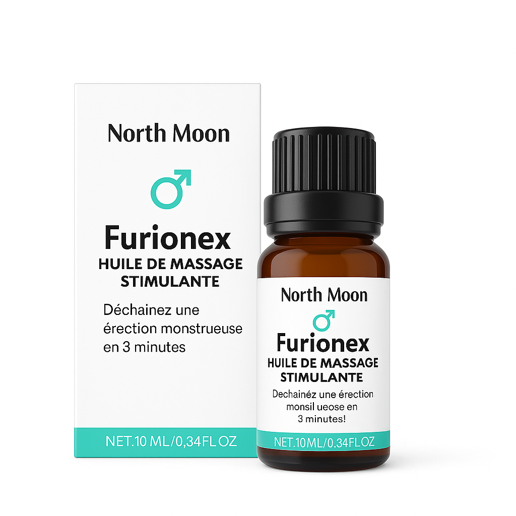 Furionex™ Huile de Massage Stimulante | Déchaînez une érection monstrueuse en 3 minutes!