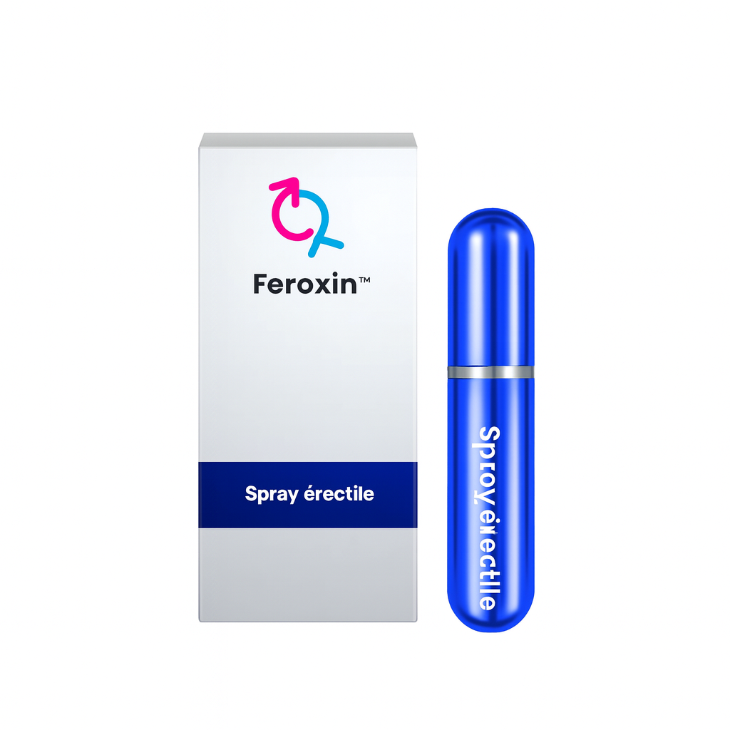 FEROXIN™ Spray Érectile | Érections solides comme le roc en 3 minutes – Garanties!