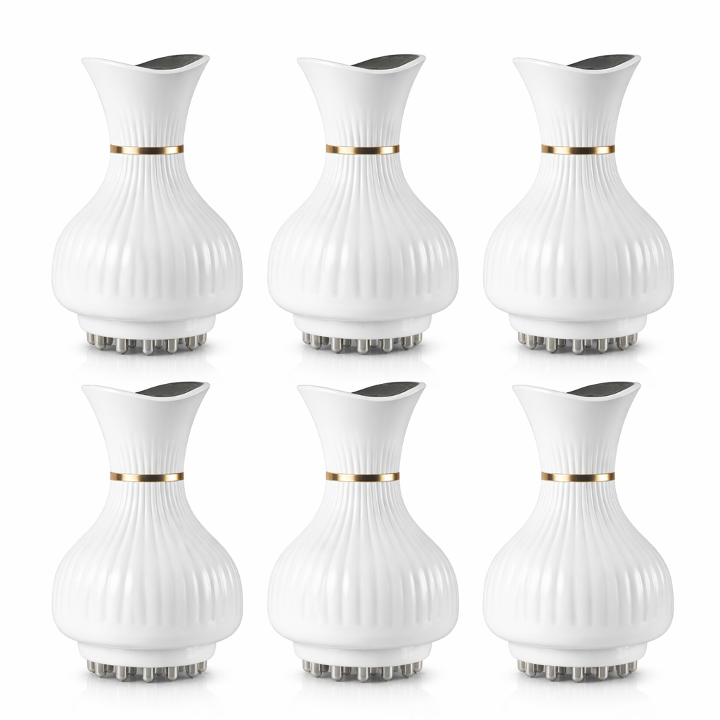 LymphoPulse™ Masseur Jambes 4-en-1 Thérapie Avancée | Dégonflez vos jambes et relancez votre circulation en quelques minutes !