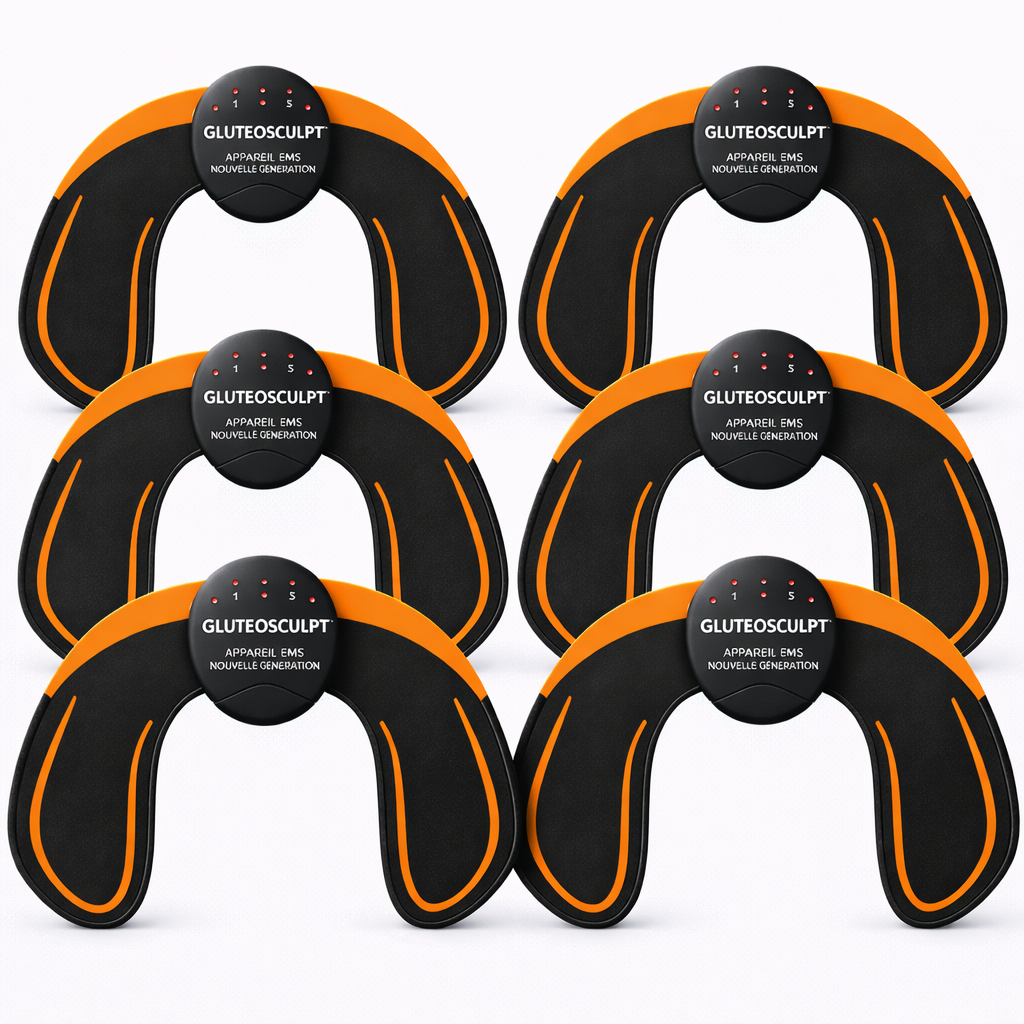 GluteoSculpt™ Appareil EMS Nouvelle Génération | Fesses fermes et rebondies en 7 jours, sans squat ni salle de sport !