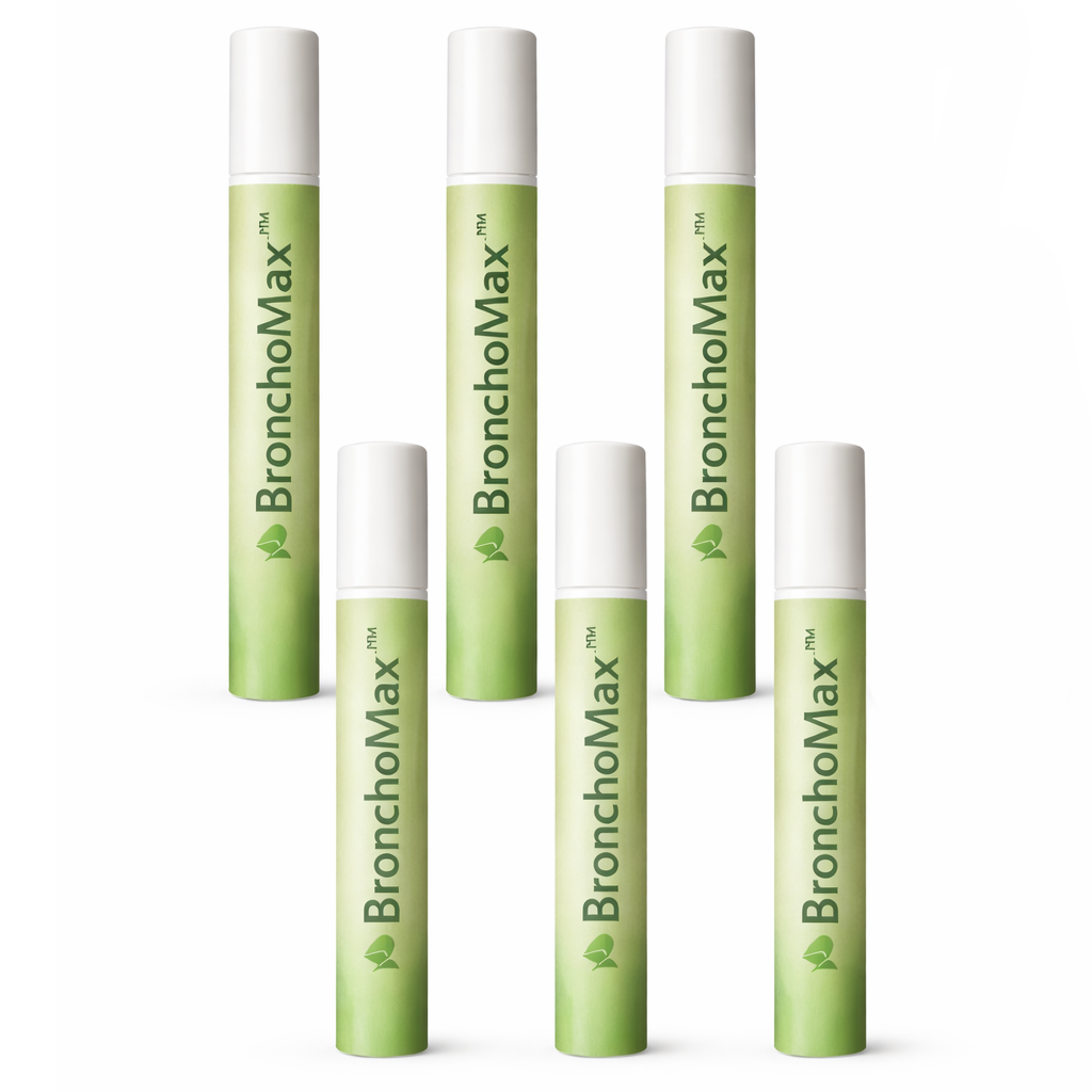 BronchoMax™ Inhalateur Décongestionnant | Libérez vos voies respiratoires en 1 minute !