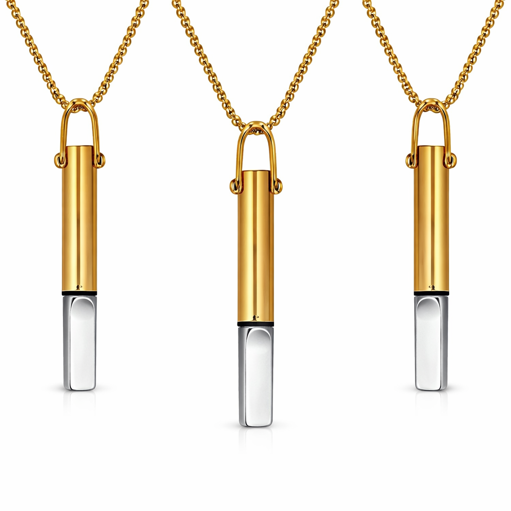 Nicollia™ Collier Anti-Nicotine | Stoppez l’envie de fumer en quelques minutes et reprenez le contrôle !