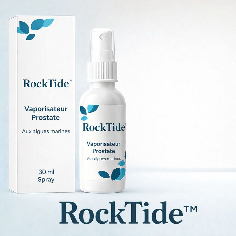 RockTide™ Vaporisateur Prostate aux Algues Marines | Retrouvez une érection en 3 minutes !