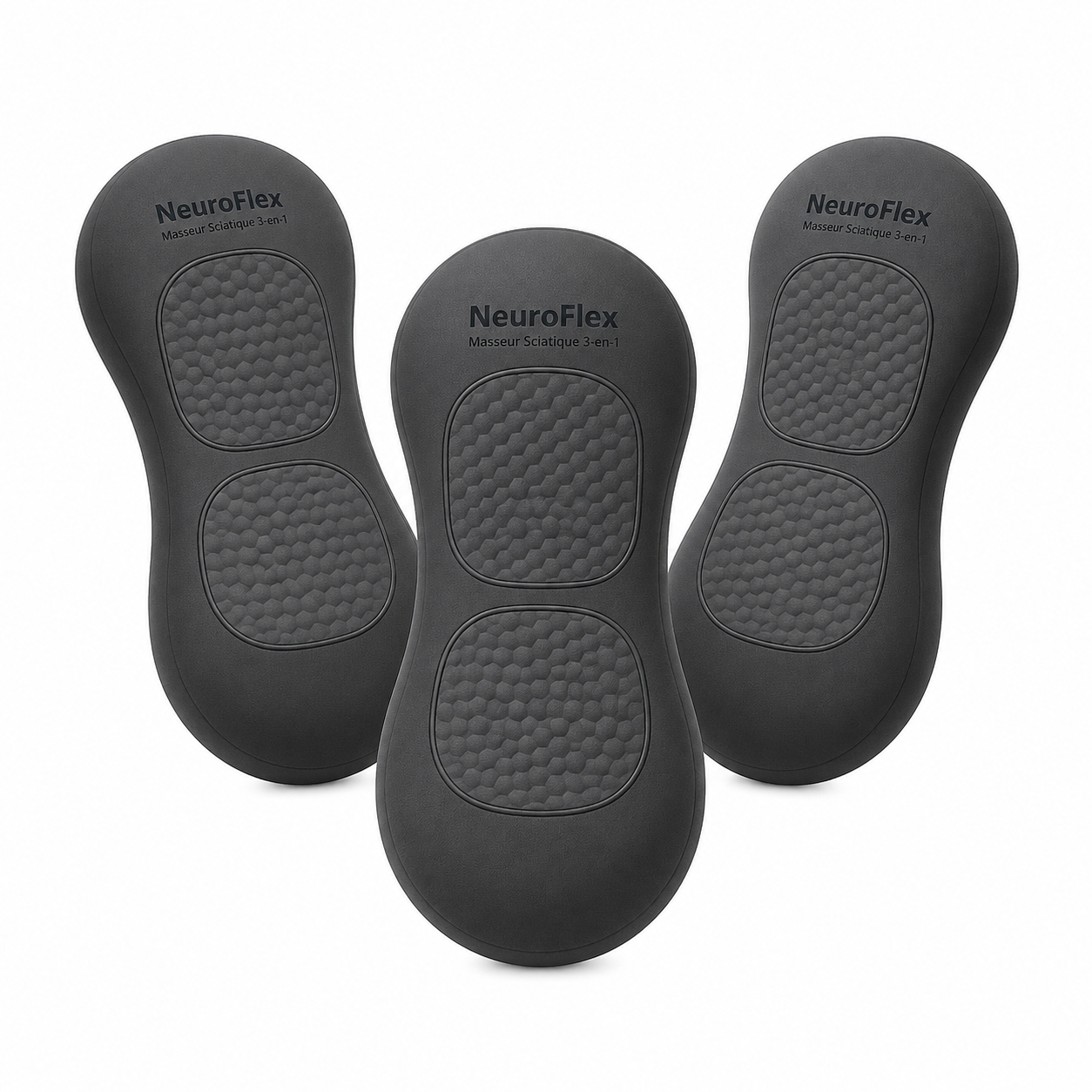 Nervionix™ Masseur Sciatique 3-en-1 | Supprime vos douleurs en 4 minutes chrono!