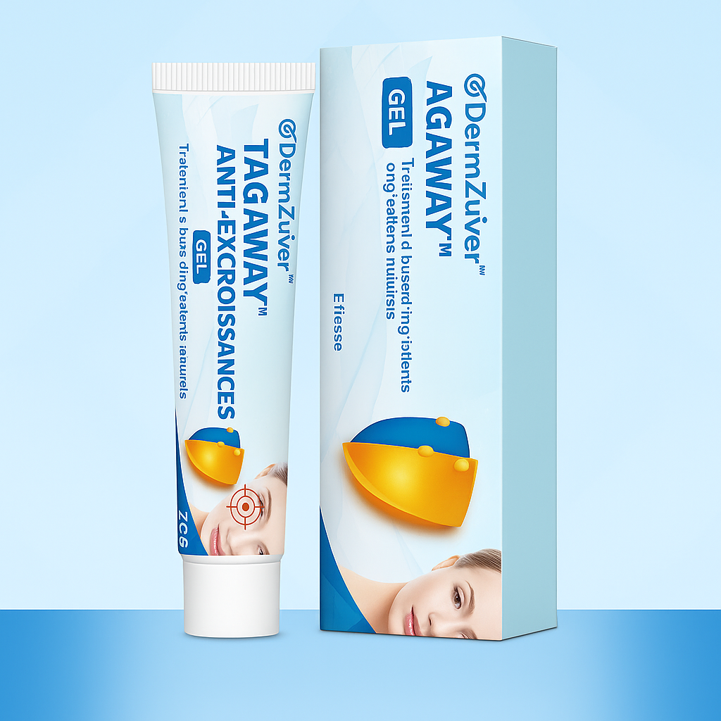 TagAway™ Gel Anti-Excroissances | Élimine verrues & boutons de peau en 4 jours chrono!