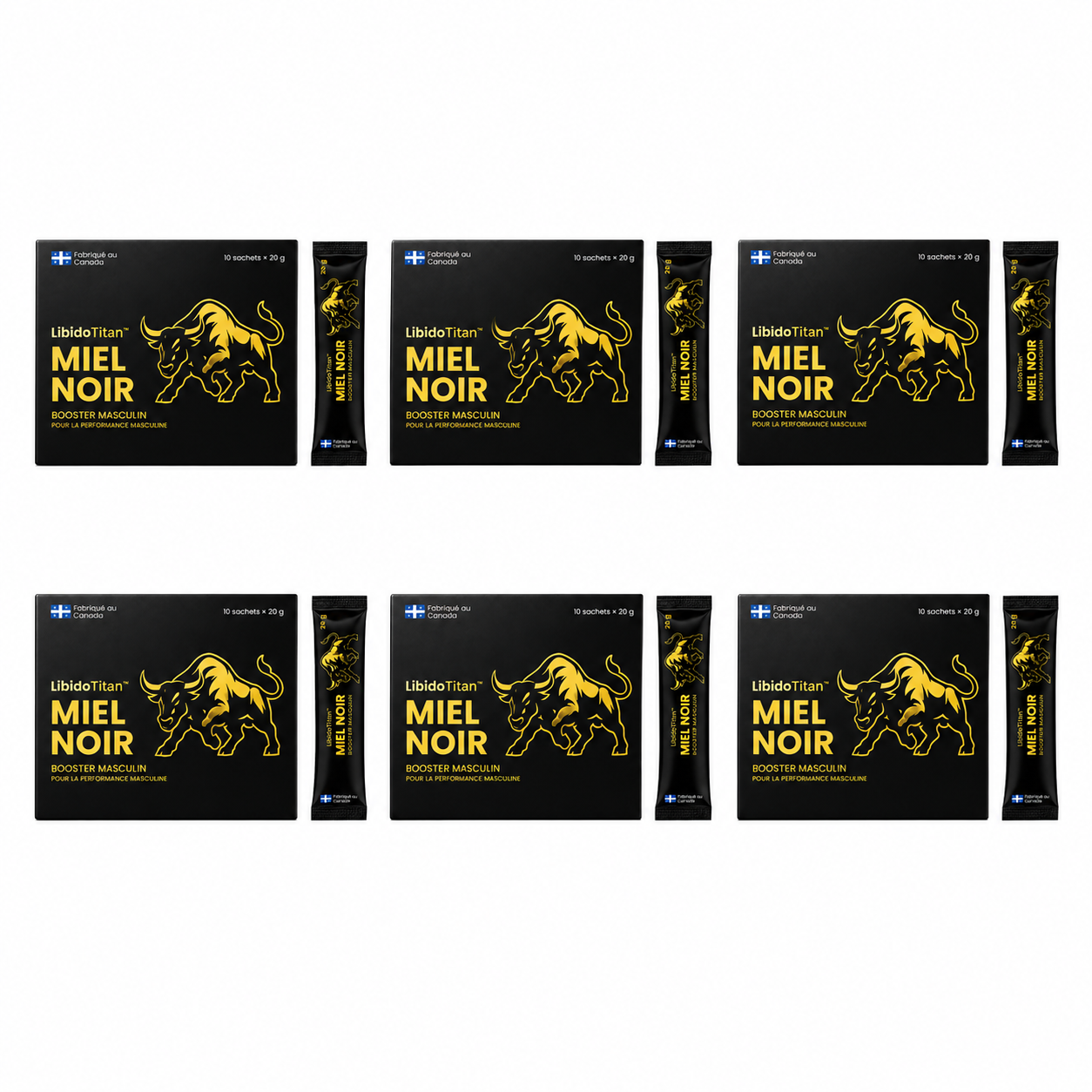 LibidoTitan™ Miel Noir Booster Masculin | Réveillez votre libido, boostez votre testostérone et retrouvez une érection plus ferme en 30 minutes !