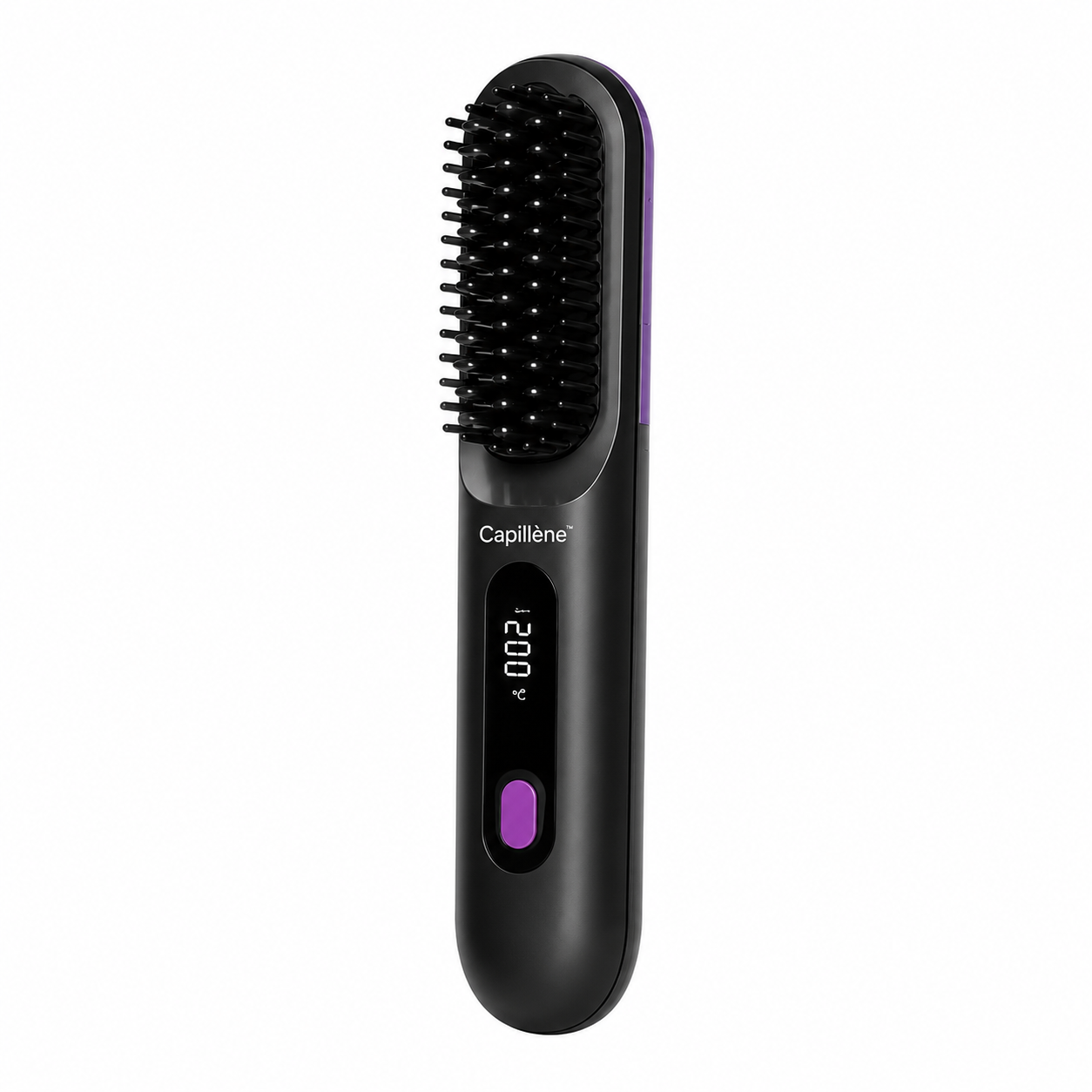 Capillène™ Brosse Coiffante Cheveux Courts | Obtenez un brushing volumineux en 2 minutes, sans coiffeur !