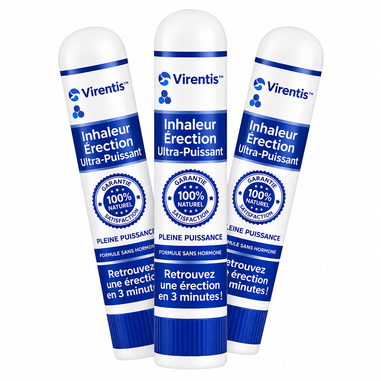 Virentis™ Inhaleur Érection Ultra-Puissant | Retrouvez une érection dure comme la pierre en 3 minutes !
