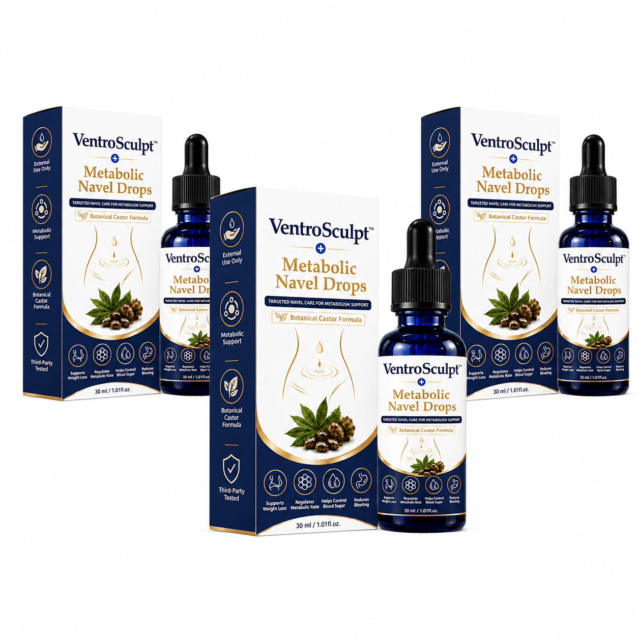 VentroSculpt™ Gouttes Métaboliques | Perdez jusqu’à 10 kg en seulement 3 semaines !
