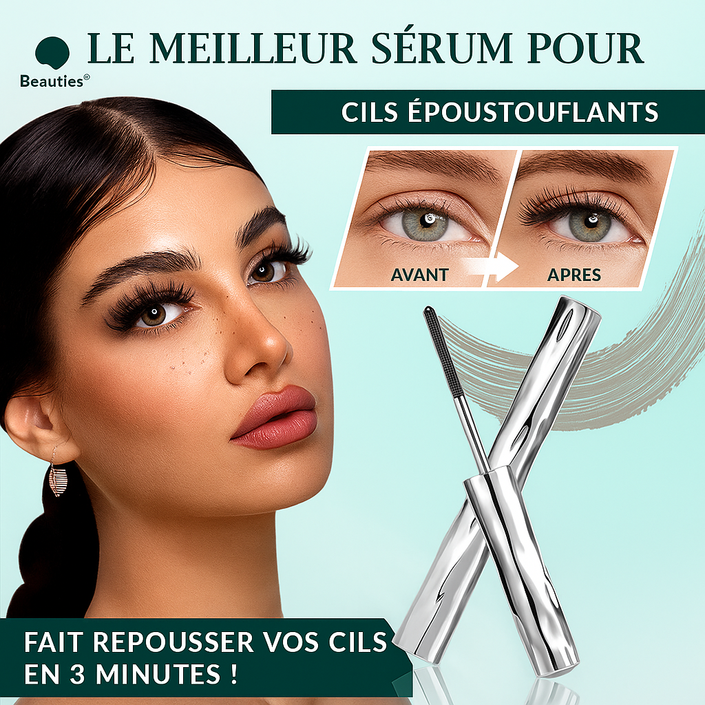 Beauties™ Sérum croissance des cils | Fait repousser vos cils en 3 minutes!