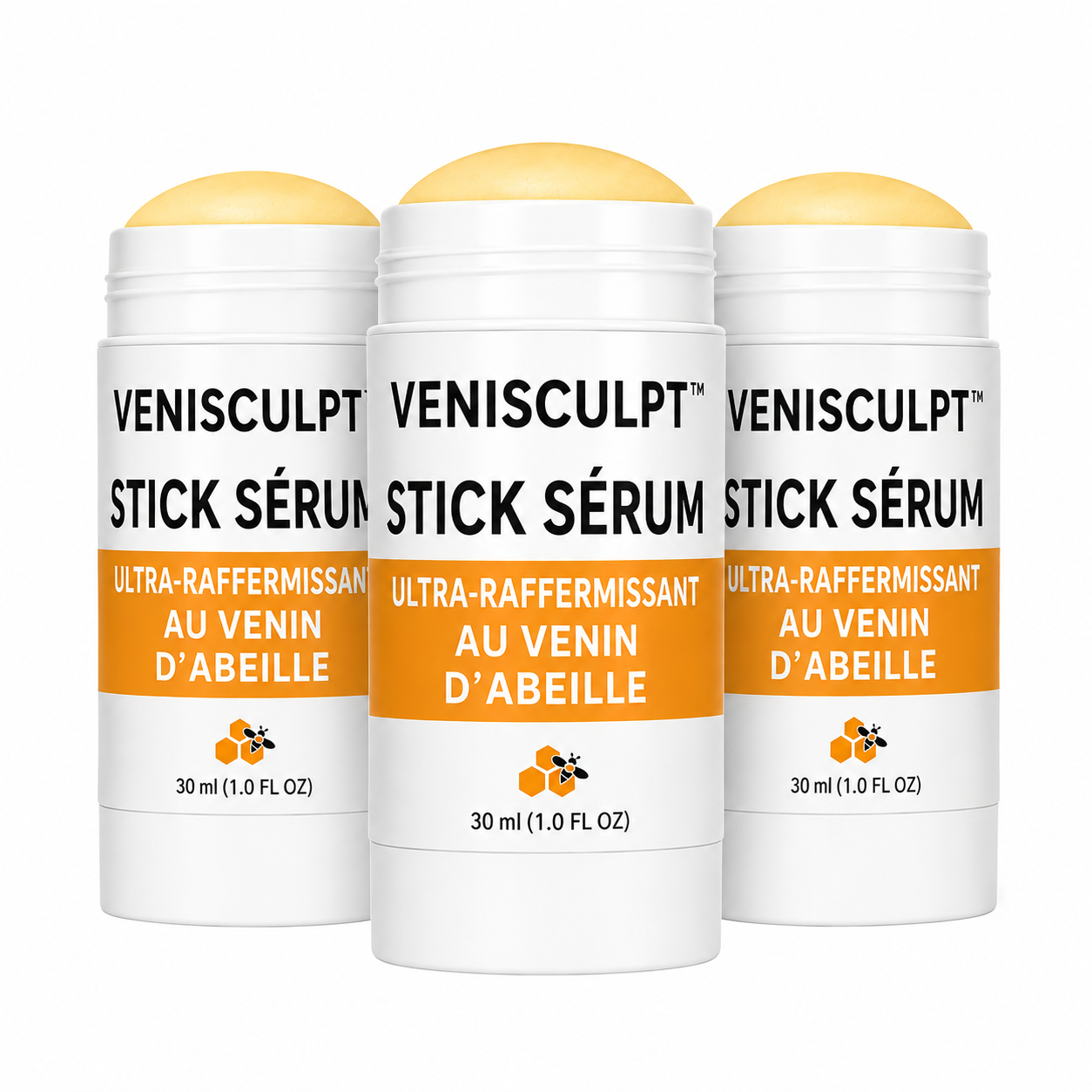 Venisculpt™ Stick Sérum Ultra-Raffermissant au Venin d'Abeille | Efface les rides en 5 minutes!