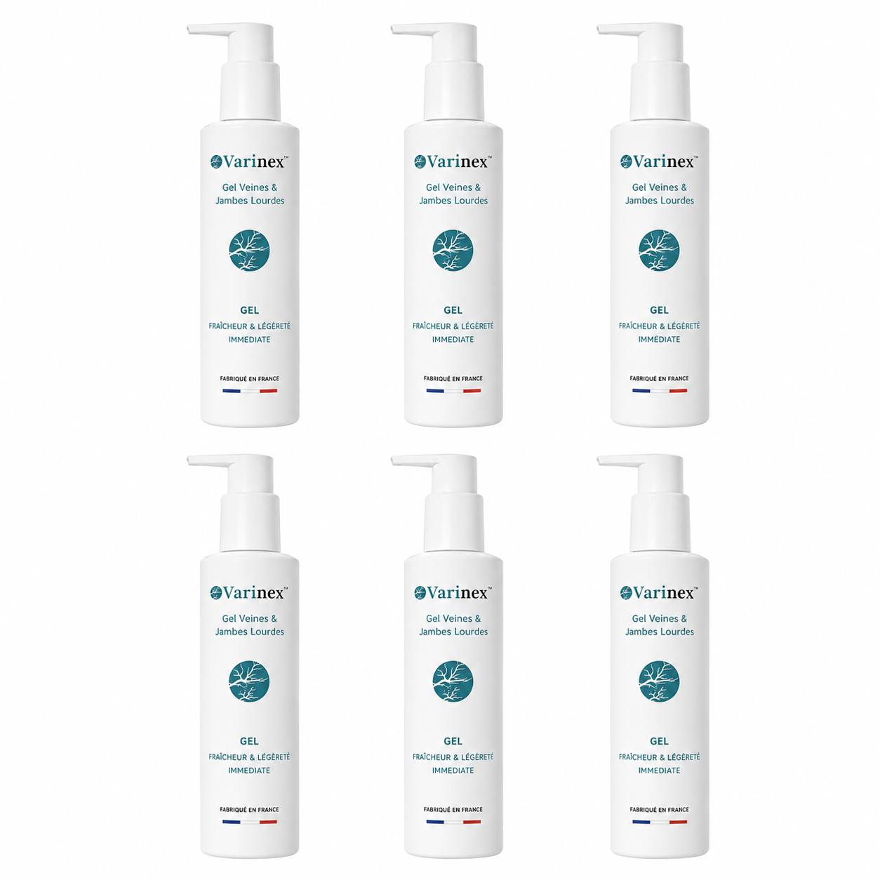 Varinex™ Gel Veines & Jambes Lourdes | Réduisez les varices visibles en 5 jours !
