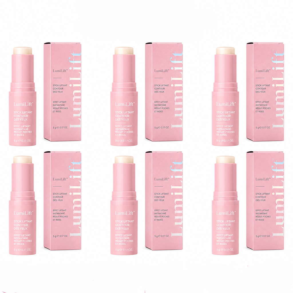 LumiLift™ Stick Liftant Contour des Yeux | Obtenez des paupières jusqu'à 87 % plus fermes et liftées en seulement 2 heures !