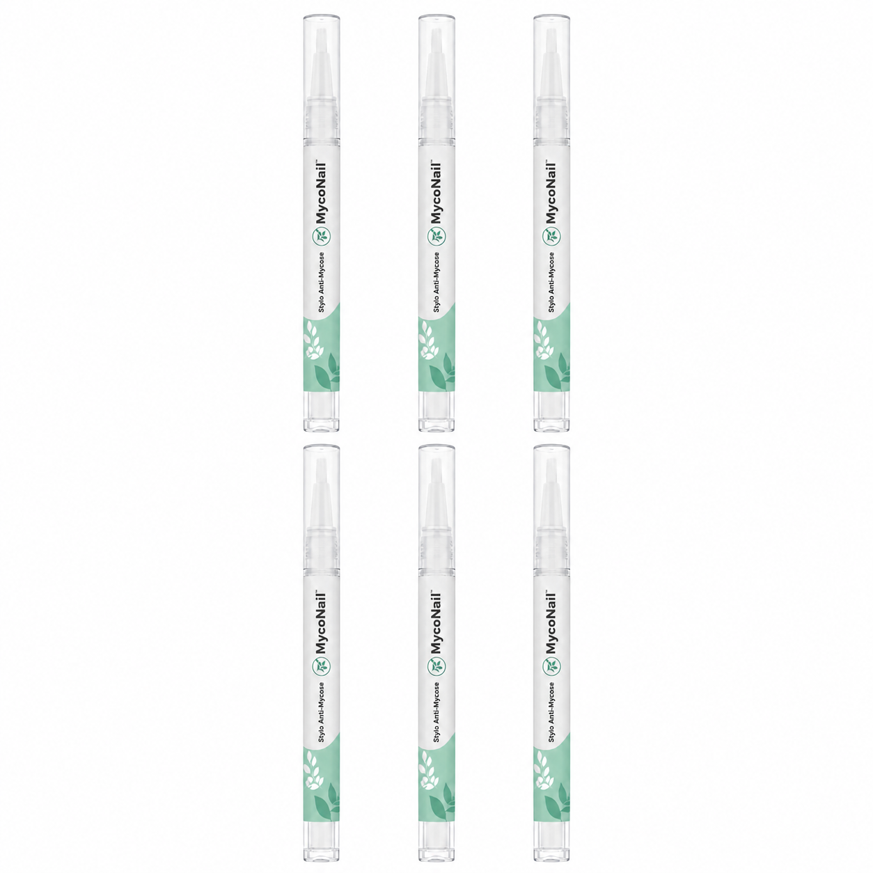 MycoNail™ Stylo Anti-Mycose | Stylo de soin qui aide à lutter contre la mycose des ongles et favorise une repousse plus saine en 4 semaines !