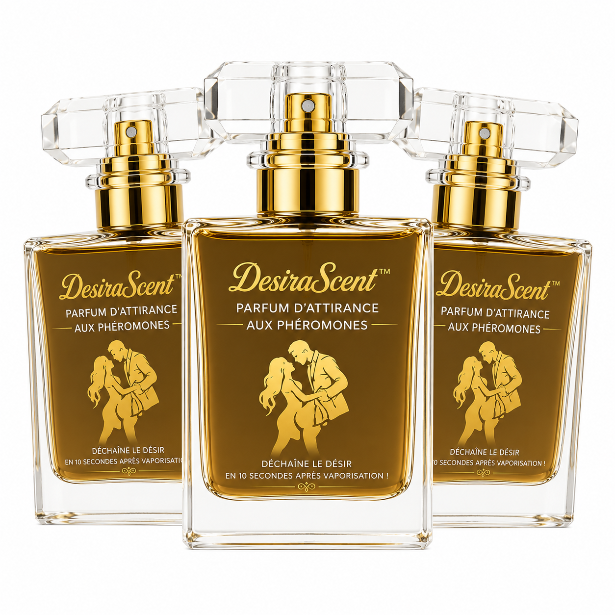 DesiraScent™ Parfum d’Attirance aux Phéromones | Déchaîne le désir en 10 secondes après vaporisation!