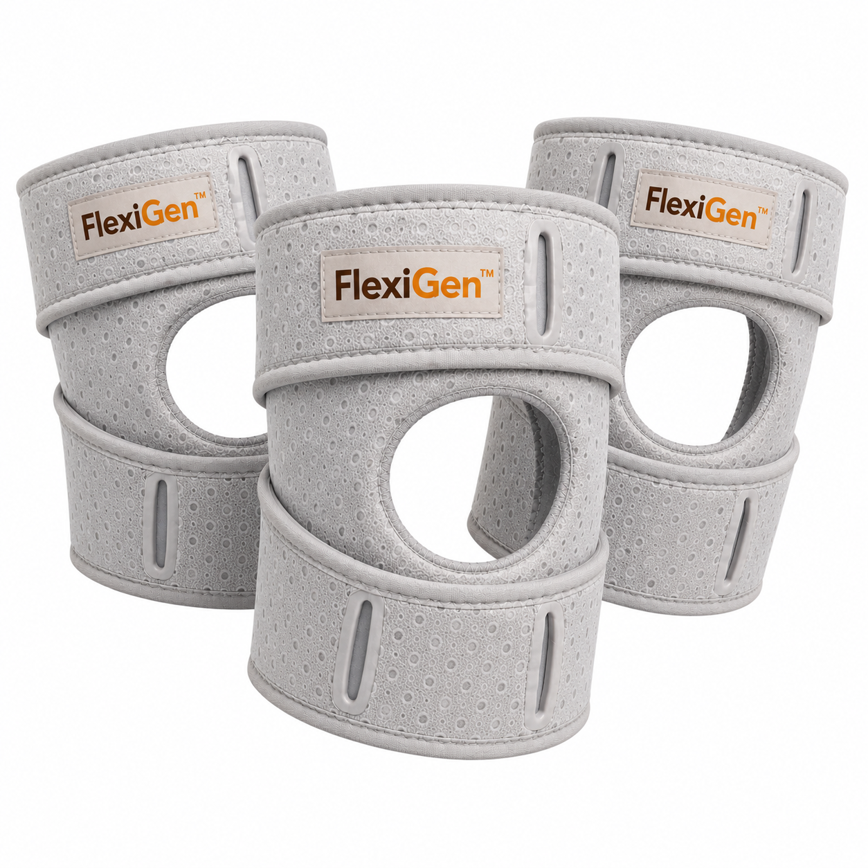 FlexiGen™ Genouillère d’Alignement Biomécanique | Soulage l’arthrose et supprime la douleur dès les premiers pas !