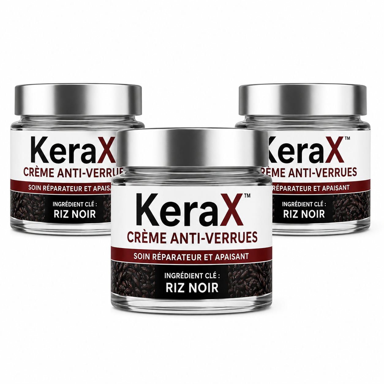 KeraX™ Crème Anti-Verrues | Élimine verrues, tumeurs cutanées et taches noires dès la 1ʳᵉ application – sans chirurgie, sans cicatrice!