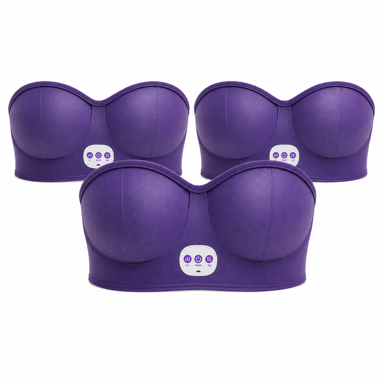FormaLift™ Soutien-Gorge Raffermissant Électrique EMS | Remonte et Galbe la Poitrine dès la 1ère Utilisation!