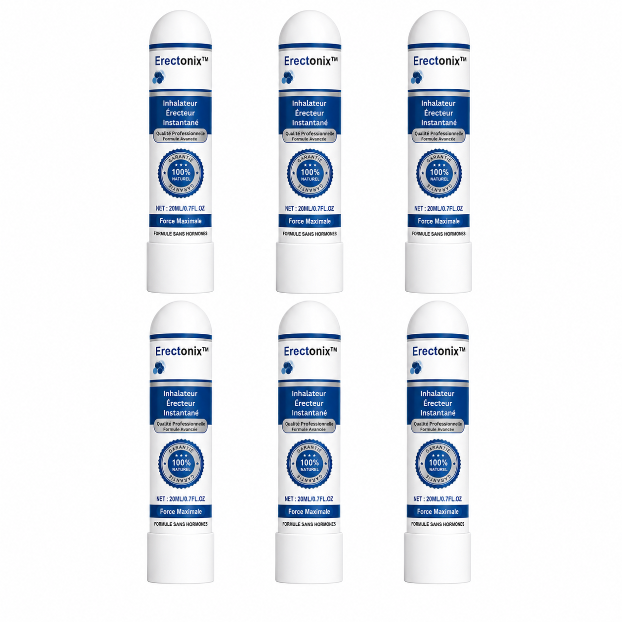Erectonix™ Inhalateur Érecteur Instantané | Déclenche des érections dures comme l’acier en 5 minutes – sans pilules!