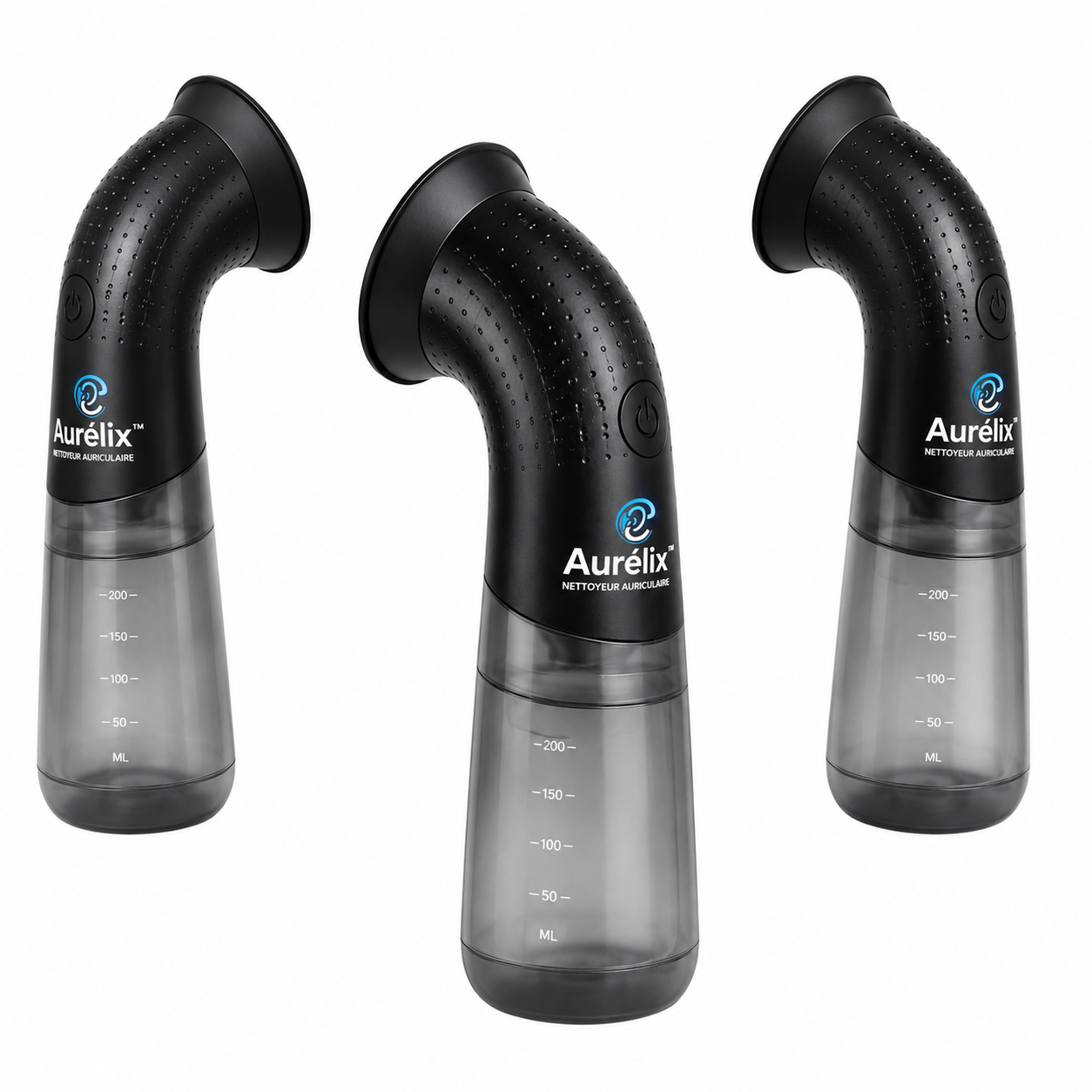 Aurélix™ Nettoyeur Auriculaire | Éliminez le cérumen en profondeur en quelques minutes et retrouvez une audition claire !