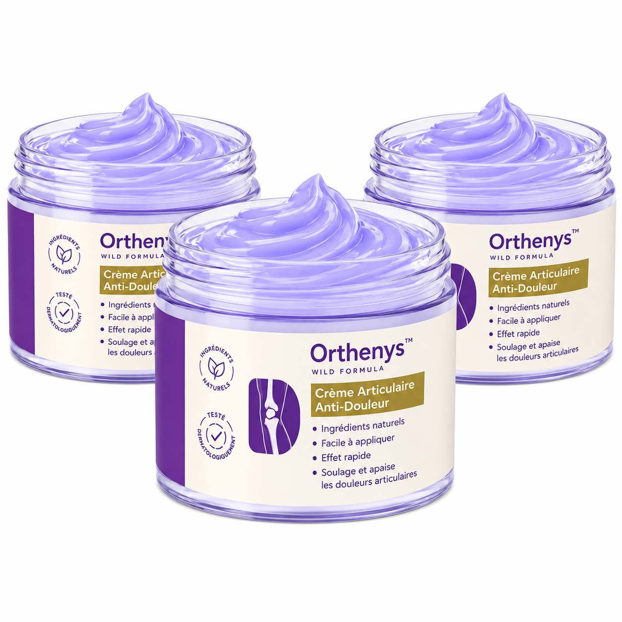 Orthenys™ Crème Articulaire Anti-Douleur | Élimine les douleurs articulaires jusqu'à 87 % en seulement 48 heures !