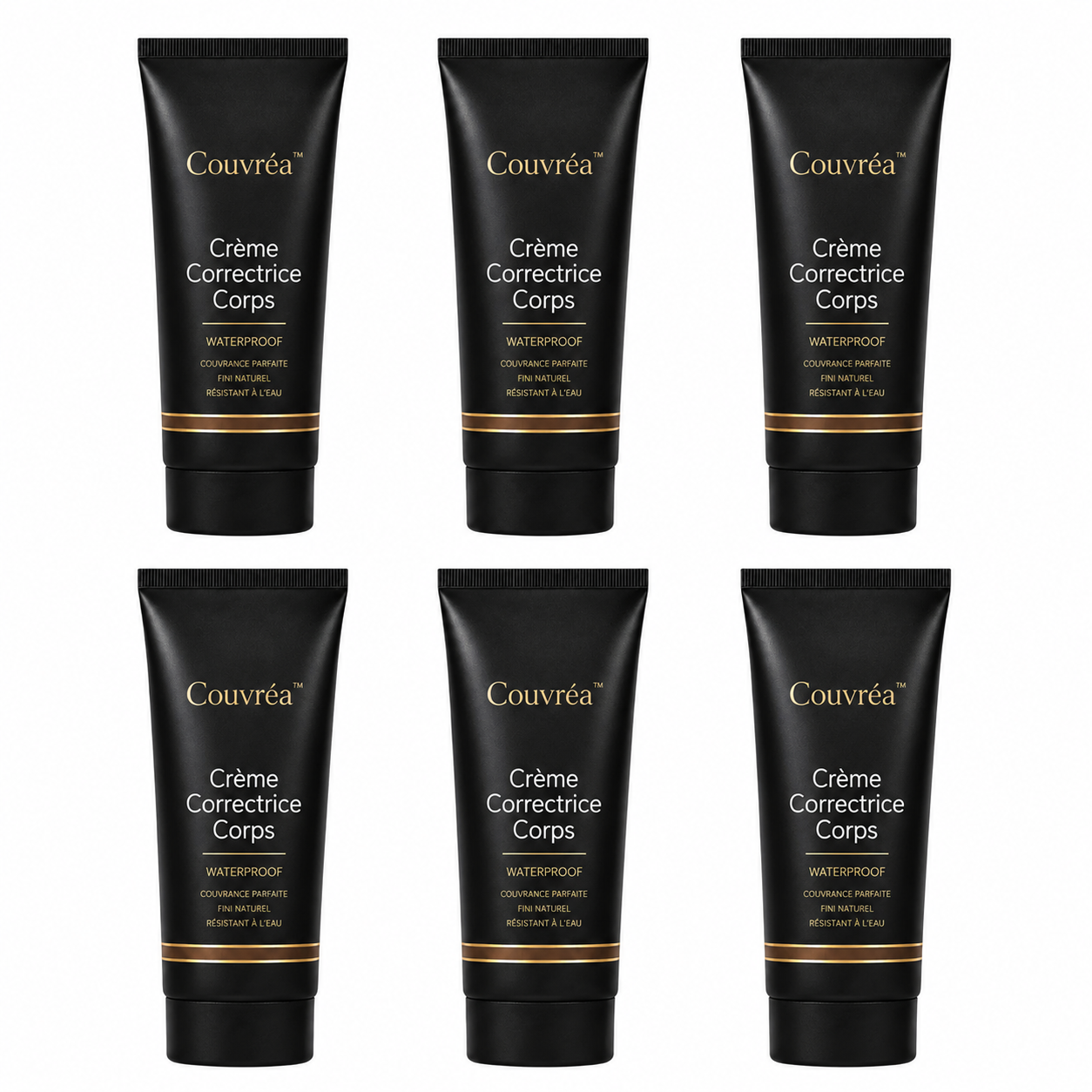 Couvréa™ Crème Correctrice Corps Waterproof | Effacez cicatrices, vergetures, taches et tatouages en 60 secondes !