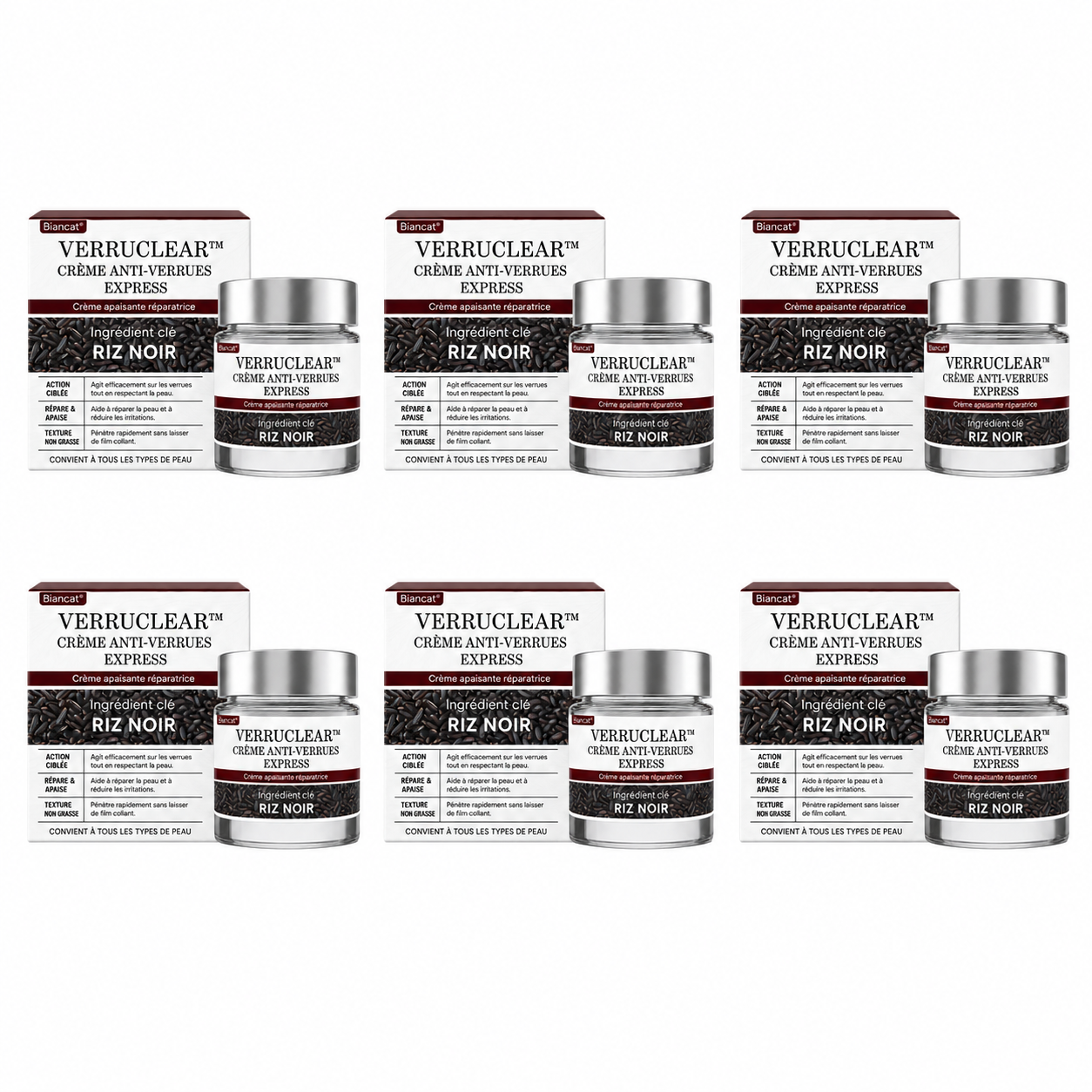 VerruClear™ Crème Anti-Verrues Express | Éliminez verrues, acrochordons et bosses de peau sans douleur dès 7 jours !
