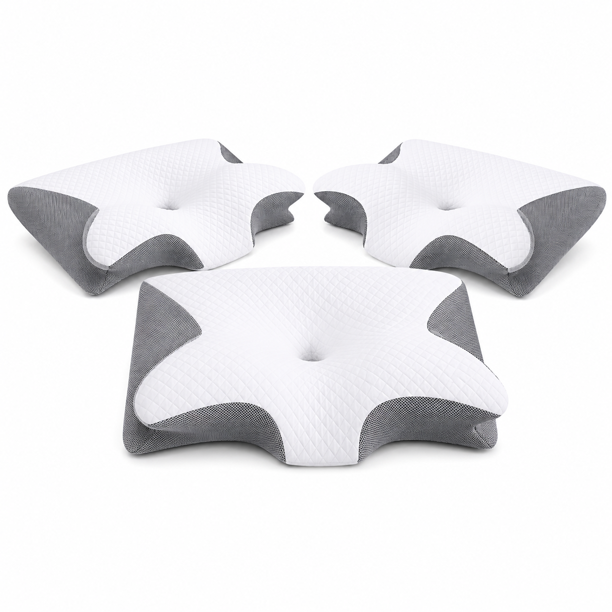 Carvion™ Oreiller Orthopédique | Soulage vos douleurs cervicales et réduit les ronflements dès la première nuit !